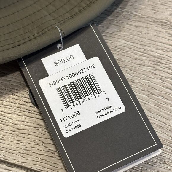 Tilley Airflo Hat Small Size 7 Olive Green NWT UPF 50 Travel Outdoor Active - Picture 4 of 5